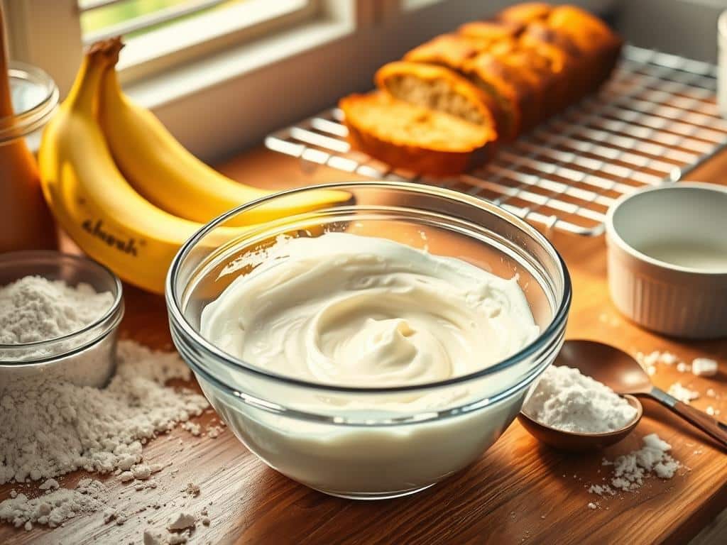 Aquafaba for banana bread