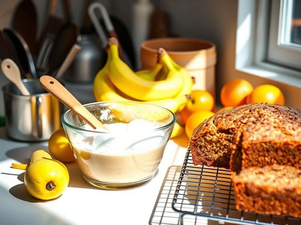 Baking with Bananas