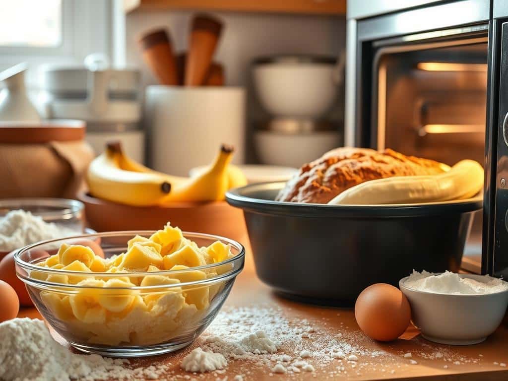 Can bananas replace butter in baking?