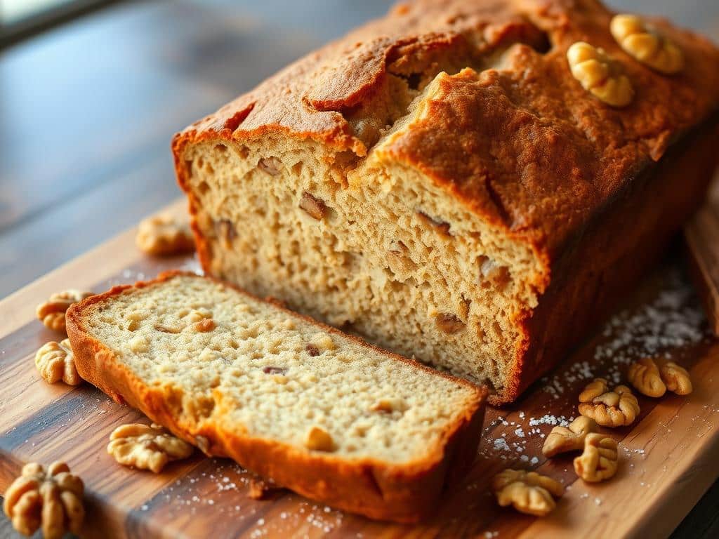 Does banana bread contain egg?