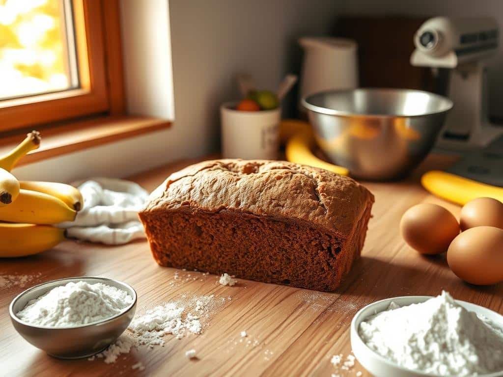 Fixing sinking banana bread