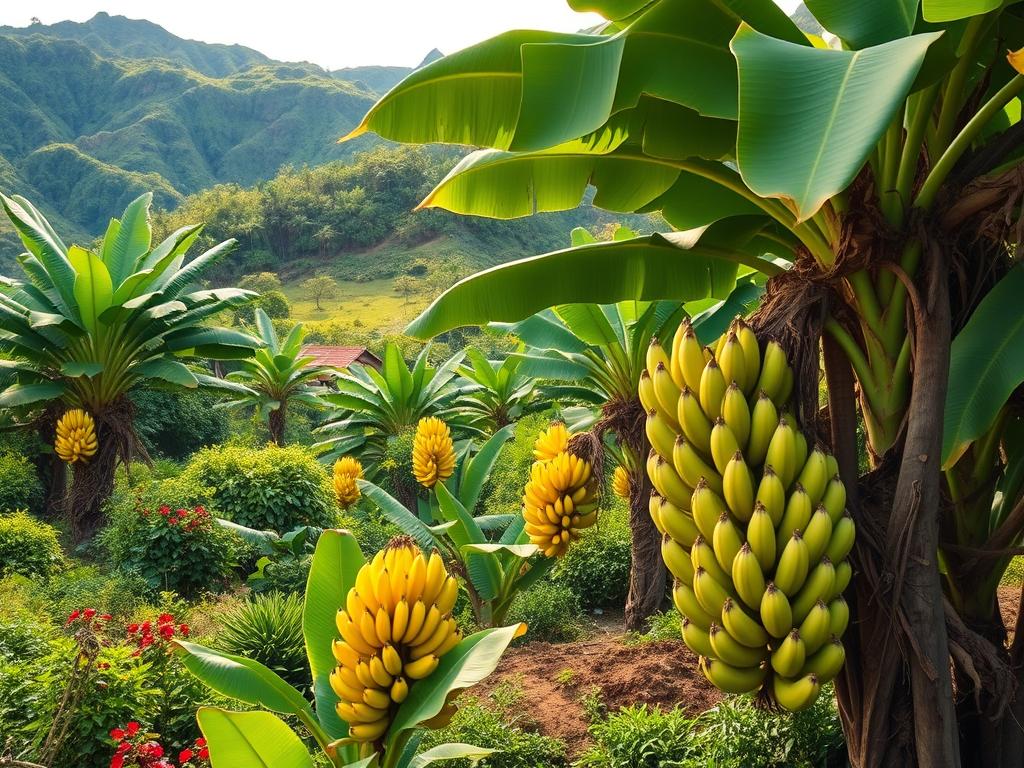 History of Hawaiian bananas