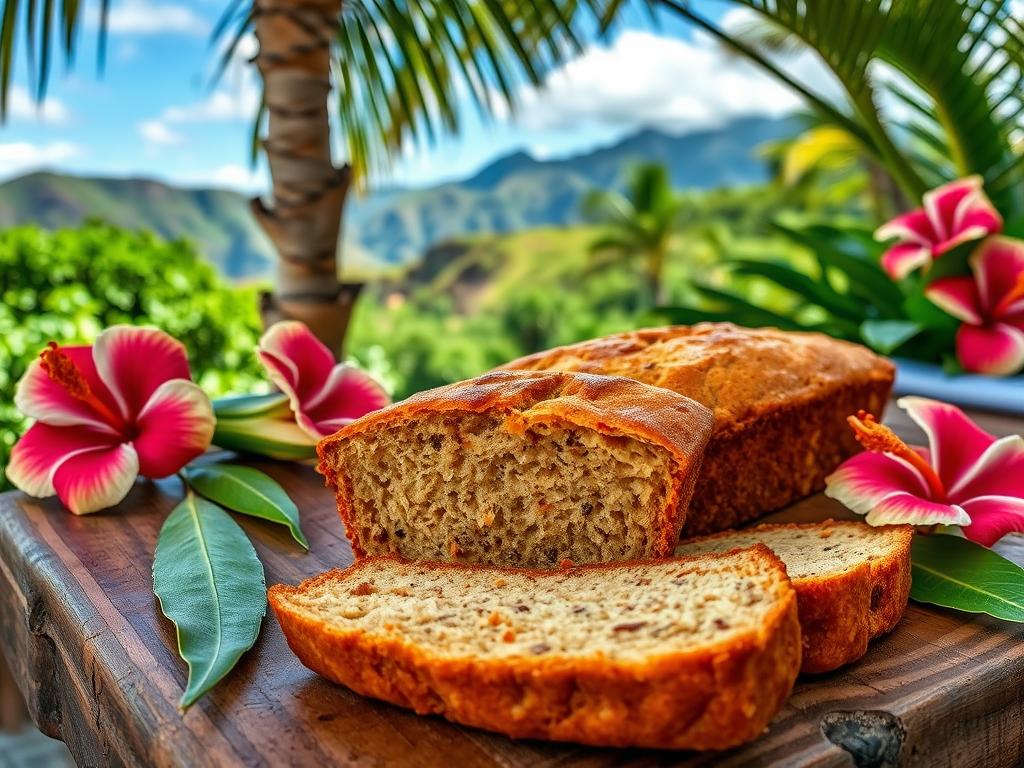 Maui Banana Bread