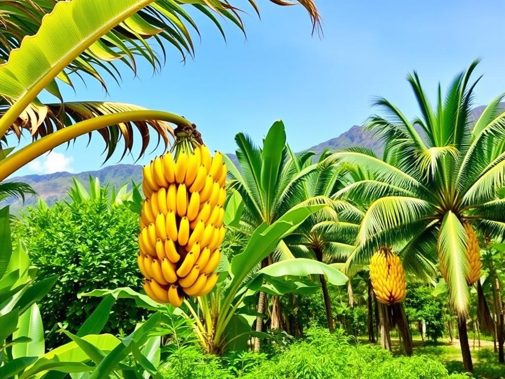 Maui bananas