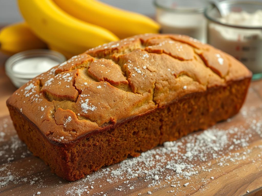 Reason for Cracks on Banana Bread