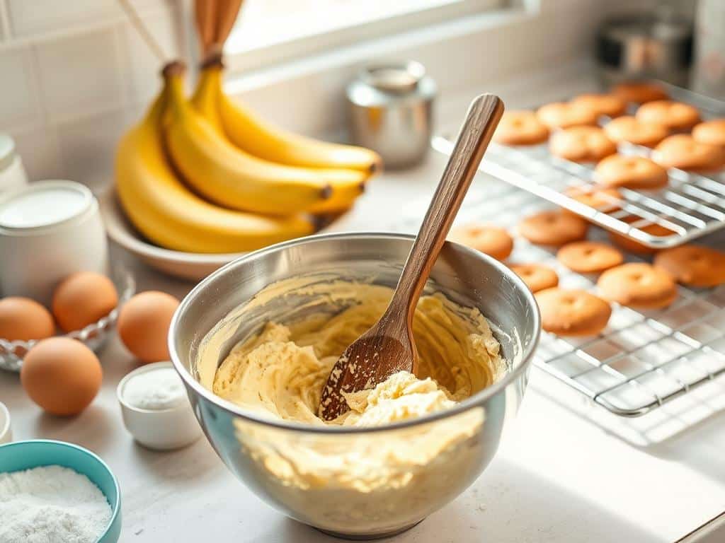 Replacing butter with bananas in baking