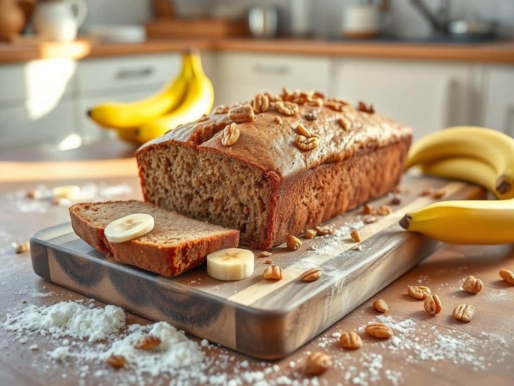 eggless banana bread