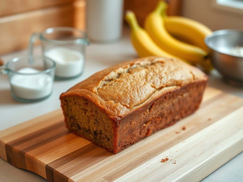 preventing cracks in banana bread